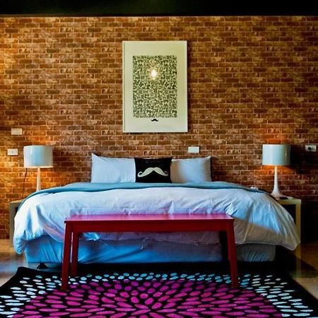 Huzi Room Tainan Esterno foto