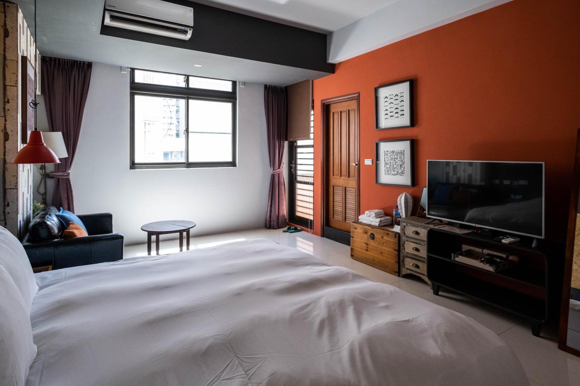 Huzi Room Tainan Esterno foto