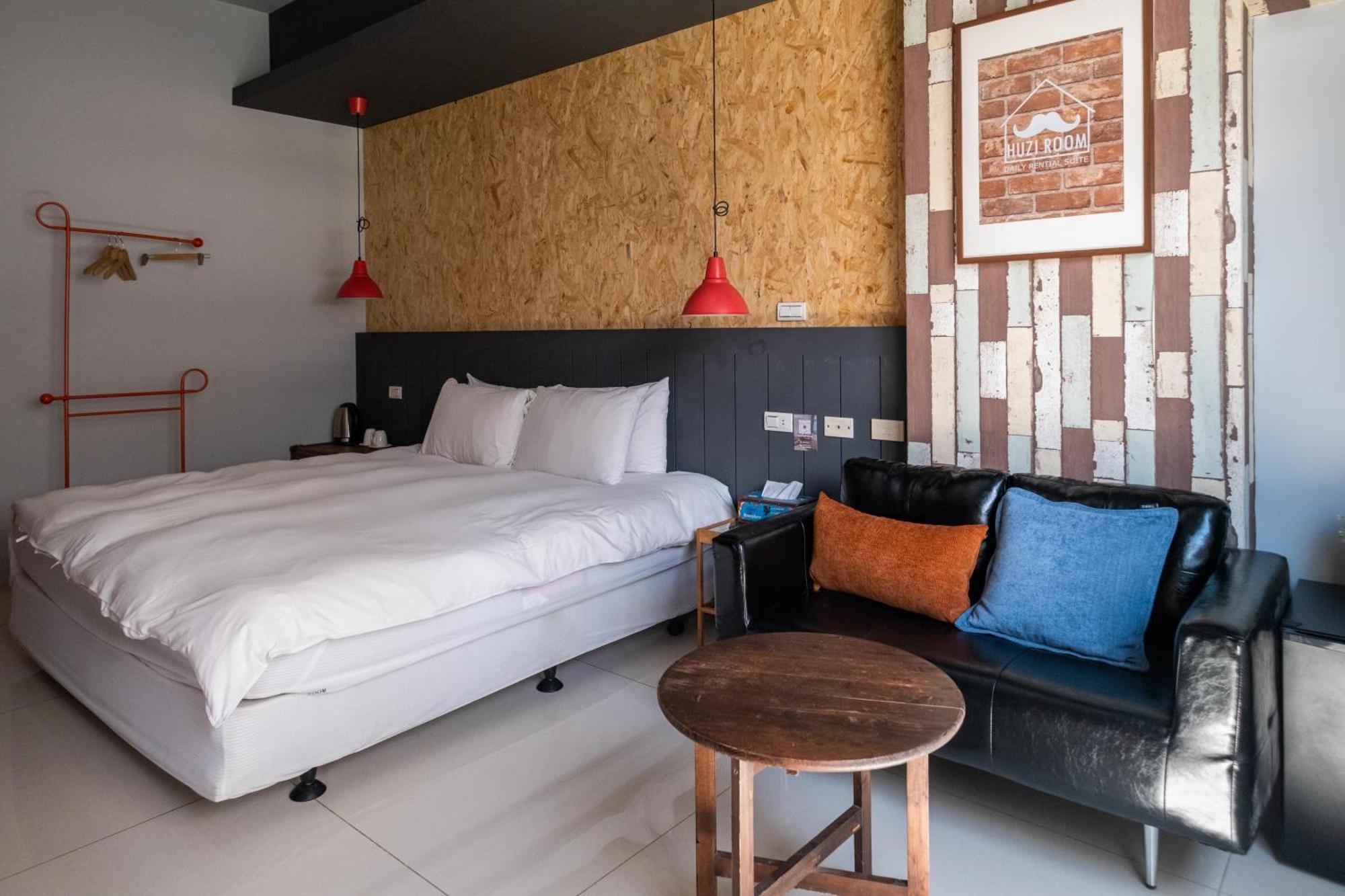 Huzi Room Tainan Esterno foto