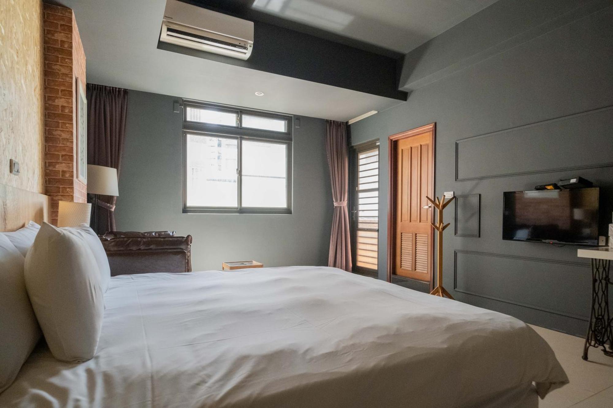 Huzi Room Tainan Esterno foto