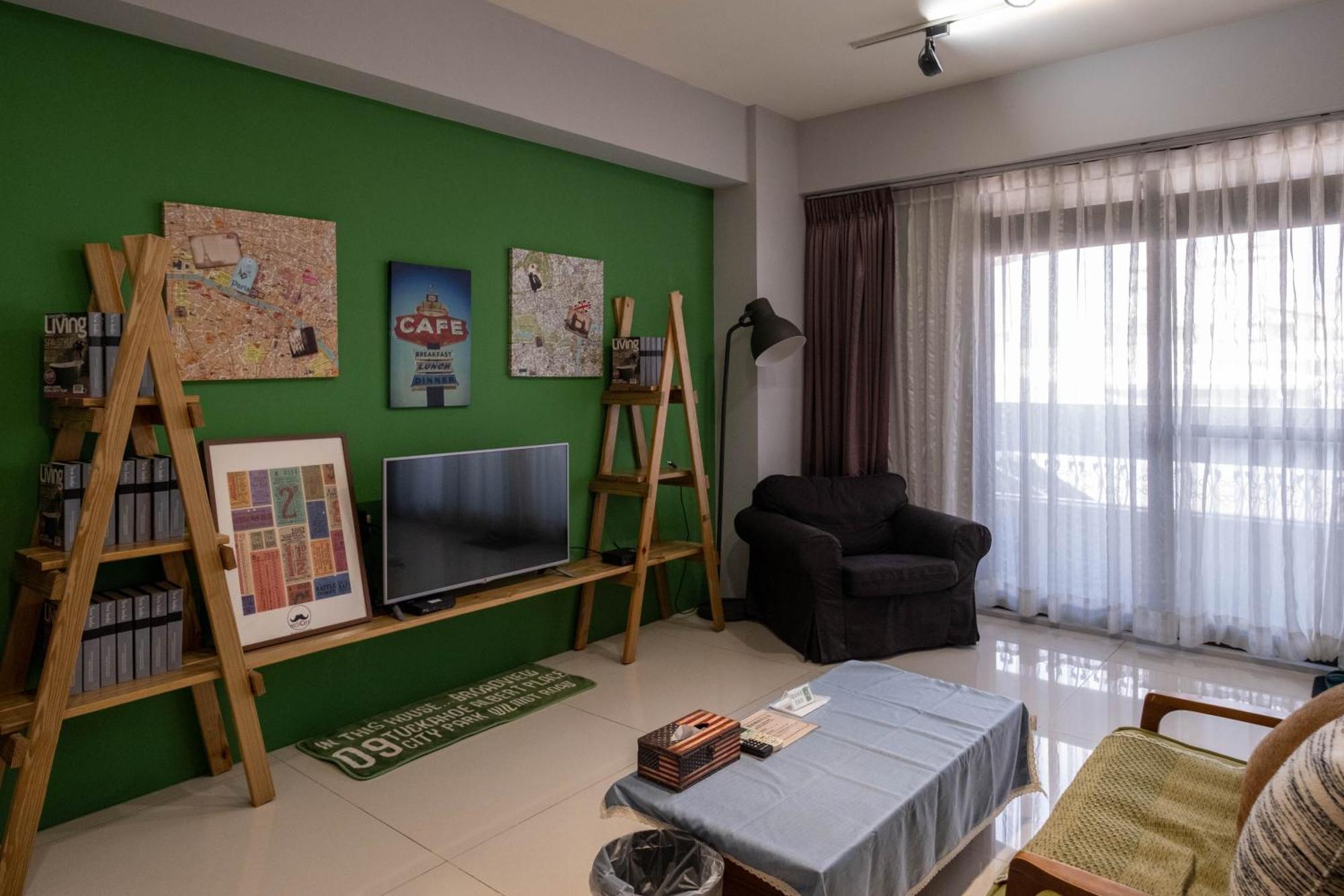 Huzi Room Tainan Esterno foto