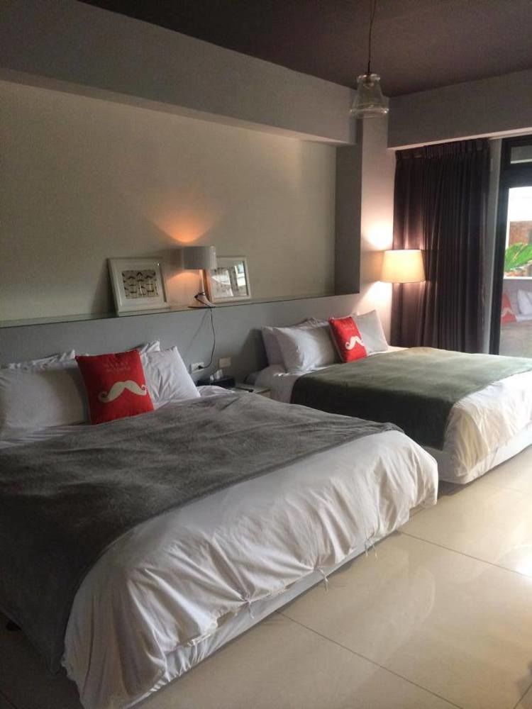 Huzi Room Tainan Esterno foto