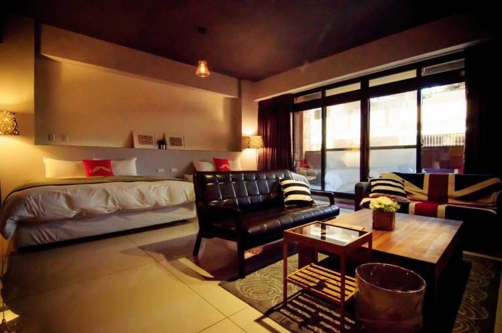 Huzi Room Tainan Esterno foto