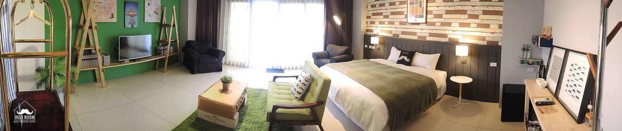 Huzi Room Tainan Esterno foto